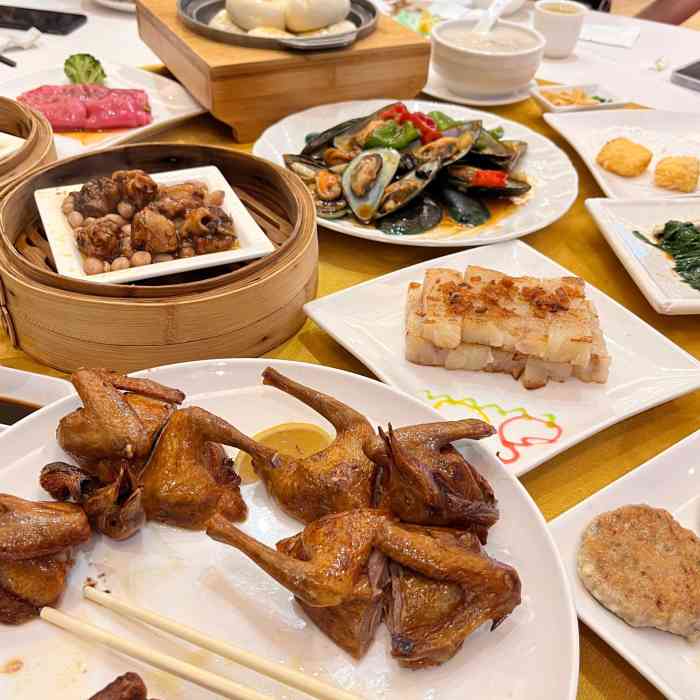 在珠海也吃过不少早茶啦,新海利真的是性价比和味道都很不错的一家!