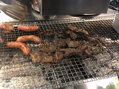 烤肠-大丘街路边烤牛肉