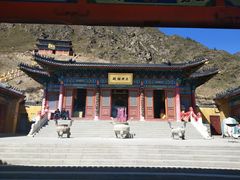 -天山天池风景区-西王母祖庙