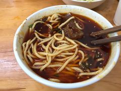 牛肉面-十八梯眼镜面(五红路店)