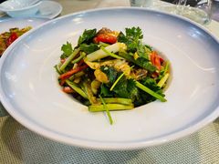 小葱拌黄蚬子-渔娘渔家丹东海鲜(东直门店)