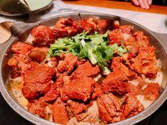 孙记带皮香驴锅-孙记驴肉山庄(李桥店)