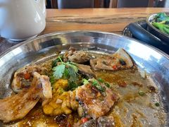 豉汁蒸鱼骨-阿多私房菜(顺德店)