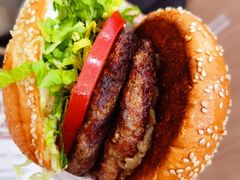 火烤双层牛肉特堡-The Habit Burger Grill 哈比特汉堡(恒丰路店)