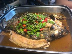 青花椒味烤鱼-半天妖烤鱼(方庄店)