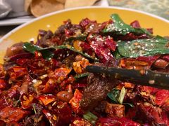 孜然黄牛肉-凯荟·不止酸菜鱼(广州鸿德国际店)