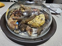 -大锅强·蒸海鲜青岛菜(吾悦广场店)