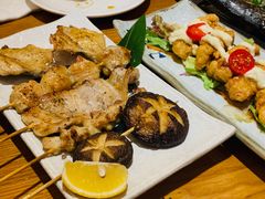 串烤拼盘-有喜屋·鲜鸡板前烧鸟(徐家汇店)