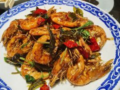 老头儿油爆沼虾-老头儿油爆虾·知味杭州(爱琴海购物中心)