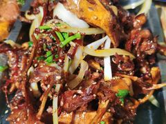 -勃利地摊·勃立小串烧烤