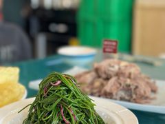 凉拌沙葱-国强手抓(西夏区店)