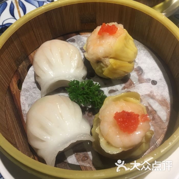 虾饺拼烧卖