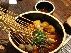 冷锅串串-串大叔炭火烤串·鸡西大冷面刀削面(总店)