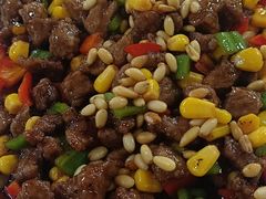 金银牛肉粒-来顺成饭庄