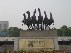 -洛阳周王城天子驾六博物馆