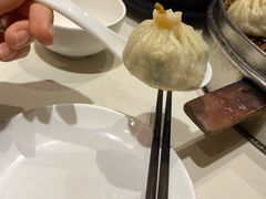 荠荠菜素包子-郑州烤鸭总店