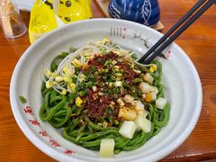 -手擀菠菜面(西康路店)