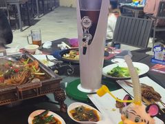 -喷泉广场餐厅·宵夜·海鲜烧烤大排档(长隆企鹅酒店)