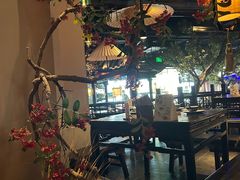 -绿茶餐厅(光谷世界城步行街店)