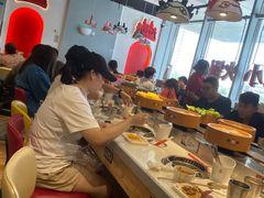 自助取餐区-龍歌自助小火锅(市南金茂湾店)