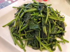 蒜茸红薯苗-东四民芳餐厅(世茂工三店)