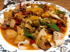 -胖老汉椒麻鸡清真新疆菜(西御街店)