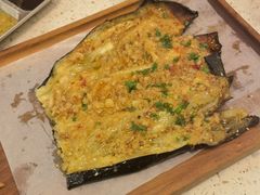 烤茄子-白仁仔· 活烤海鲜 宵夜(豫园店)