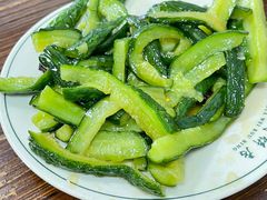 酸辣瓜条-清真永恒华威肉饼(潘家园店)