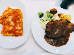 香烤西冷牛排-宜家·瑞典风味餐厅(北京西红门店)