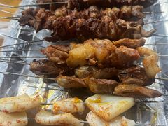 -老姜烤肉(河马石商园店)