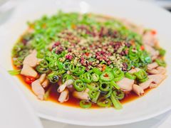 椒麻口水鸭肠-四季民福烤鸭店(前门大栅栏店)