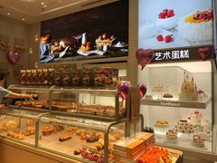 面包甜点陈列柜-好利来(红旗万达店)