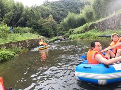 -天目湖松岭竹海漂流
