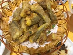 椒盐九肚鱼-老字号蛇口德记烧腊饭店·海鲜加工