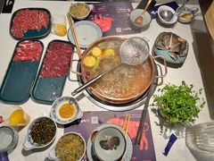 -牛村来人潮汕牛肉火锅(西单店)