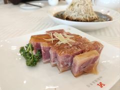 水晶肴肉-怡园饭店-餐厅(四望亭店)