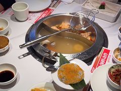 -左庭右院鲜牛肉火锅(环球港店)