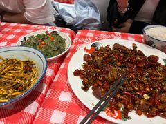 -荆九爷爆炒桥头三嫩(夫子庙店)