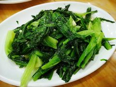 蒜蓉炒油麦菜-明记海鲜大排档(巽寮湾店)
