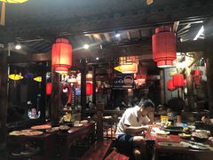 大堂-重庆袁老四火锅(武进万达店)