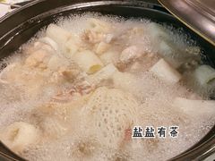 竹荪椰子鸡-烹然四季椰子鸡火锅(团结湖总店)