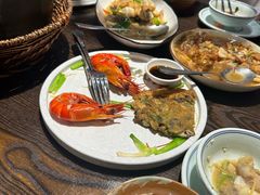 霸王虾蚝粥-大洋家·精品潮汕菜·生腌砂锅粥(天河东路店)