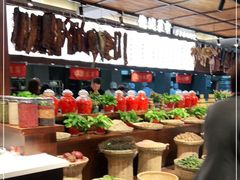 自助取餐区-广信传说