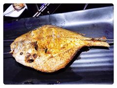 鲳鳊鱼-黑门烤肉