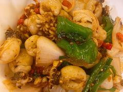 爆酱墨鱼仔-广记海鲜(杨汊湖一店)