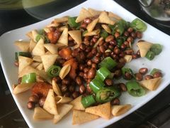 浇汁锅巴-祥之缘北京烤鸭(美利广场店)