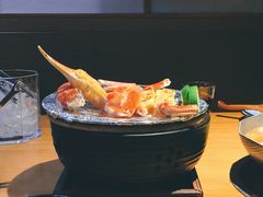 海胆酱焗蟹腿-綱元·海鲜豆捞(明州里店)
