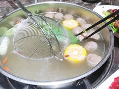 清汤锅底-仄园围炉坊·牛肉火锅·潮汕卤水火锅(蛇口店)