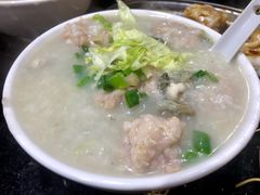 蚝仔肉丸粥-一哥美食(总店)