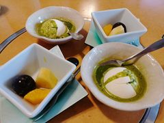 抹茶味冰激凌-蟹道乐(道顿堀本店)